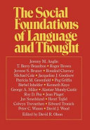 The Social foundations of language and thought : essays in honor of Jerome S. Bruner.