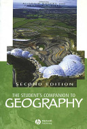 The Student's companion to geography / edited by Alisdair Rogers and Heather A. Viles.