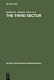 The Third sector : comparative studies of nonprofit organizations / editors, Helmut K. Anheier and Wolfgang Seibel..