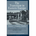 The Transition in Eastern Europe edited by Olivier Jean Blanchard, Kenneth A. Froot and Jeffrey D. Sachs.