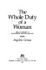 The Whole duty of a woman : female writers in seventeenth-century England / (edited) by Angeline Goreau.
