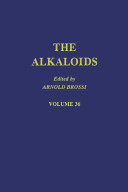 The alkaloids : chemistry and pharmacology edited by Arnold Brossi.