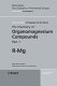 The chemistry of organomagnesium compounds / edited by Zvi Rappoport and Ilan Marek.