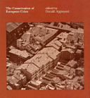 The conservation of European cities / edited by Donald Appleyard.