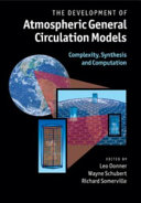 The development of atmospheric general circulation models : complexity, synthesis, and computation / edited by Leo Donner, Wayne Schubert, Richard Somerville.