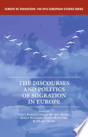 The discourses and politics of migration in Europe edited by Umut Korkut, Gregg Bucken-Knapp, Aidan McGarry, Jonas Hinnfors, Helen Drake.