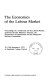 The economics of the labour market : proceedings of a conference on the labour market sponsored by Her Majesty's Treasury, the Department of Employment and the Manpower Services Commission, 10-12th September,1979 at Magdalen College Oxford / (edited by Zmira Hornstein, Joseph Grice, Alfred Webb).