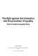 The fight against discrimination and the promotion of equality : how to measure progress done / European Commission, Directorate-General for Employment, Social Affairs and Equal Opportunities, Unit G.4.