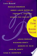 The future of academic freedom / edited by Louis Menand.