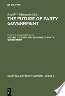 The future of party government / Rudolf Wildenmann