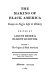 The making of black America : essays in negro life and history / edited by August Meier and Elliott Rudwick