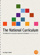 The national curriculum : handbook for secondary teachers in England : key stages 3 and 4