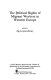 The political rights of migrant workers in Western Europe / edited by Zig Layton-Henry.