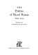 The politics of rural Russia, 1905-1914 / edited by Leopold H. Haimson.