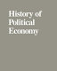 The role of government in the history of economic thought / edited by Steven G. Medema and Peter Boettke.