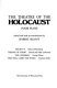The theatre of the Holocaust. edited and with an introduction by Robert Skloot.
