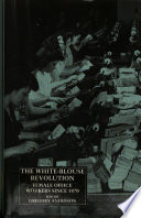 The white-blouse revolution : female office workers since 1870 / edited by Gregory Anderson.