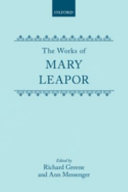 The works of Mary Leapor / edited by Richard Greene and Ann Messenger.