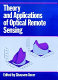 Theory and applications of optical remote sensing / edited by Ghassem Asrar.