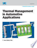 Thermal management in automotive applications [edited] by T. Yomi Obidi.