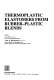Thermoplastic elastomers from rubber-plastic blends / editors S. K. De, Anil K. Bhowmick.