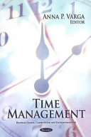 Time management / Anna P. Varga, editor.