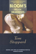 Tom Stoppard / edited and with an introduction by Harold Bloom.
