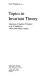 Topics in invariant theory Seminaire d'algebre P. Dubreil et M.-P. Malliavin, 1989-1990 (40eme annee) / M.-P. Malliavin (ed.).
