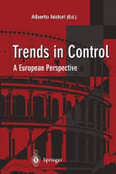 Trends in control : a European perspective / Alberto Isidori, ed..