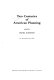 Two centuries of American planning / edited by Daniel Schaffer.