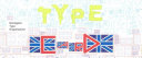 Type card play book / Dainippon Type Organization and Tomoko Sakamoto.