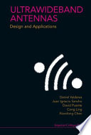 Ultrawideband antennas : design and applications / Daniel Valderas ... [et al.].