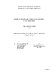 Underground economy and irregular forms of employment (travail au noir) : final synthesis report / by Philippe Barthelemy ... [et al.] for the Commission of the European Communities.