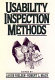 Usability inspection methods / edited by Jakob Nielsen and Robert L. Mack.