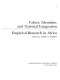 Values, identities, and national integration : empirical research in Africa / edited by John N. Paden.