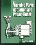 Variable valve actuation and power boost.