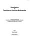 Visualization in teaching and learning mathematics : a project / sponsored by the Committee on Computers in Mathematics Education of the Mathematical Association of America ; editors, Walter Zimmermann, Steve Cunningham.