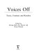 Voices off : texts, contexts and readers / edited by Morag Styles, Eve Bearne and Victor Watson.