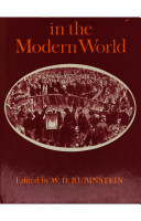 Wealth and the wealthy in the modern world / edited by W.D. Rubinstein.