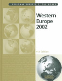 Western Europe : 2002 / editors Juliette Love, Colette Milward.
