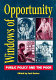 Windows of opportunity : public policy and the poor / edited by Saul Becker.
