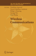 Wireless communications / Prathima Agrawal ... [et al.], eds.
