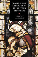 Women and literature in Britain, 1150-1500 / edited by Carol M. Meale.