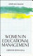 Women in educational management / edited by Jenny Ozga.