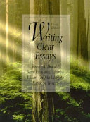 Writing clear essays / Robert B. Donald ... (et al.) ; illustrationsby Raymond E. Dunlevy..