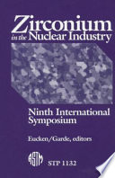 Zirconium in the nuclear industry. C. M. Eucken and A. M. Garde, editors.