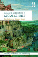 Concepts and methods in social science : the tradition of Giovanni Sartori / edited by David Collier and John Gerring.