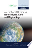 International business in the information and digital age / edited by Rob van Tulder, Alain Verbeke and Lucia Piscitello.
