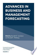 Advances in Business and Management Forecasting. Kenneth D. Lawrence, Ronald K. Klimberg.