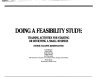 Doing a feasibility study : training activities for starting or reviewing a small business / editor, Suzanne Kindervatter ; contributors, Marcy Kelly ... (et al.).